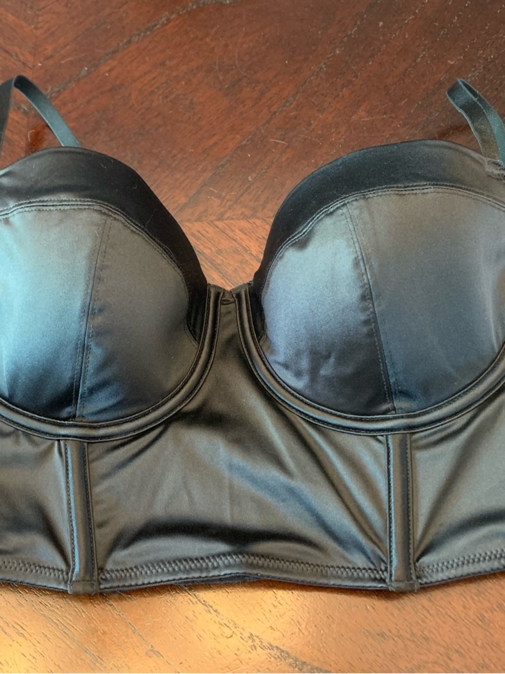 Target Black Bustier/Bra